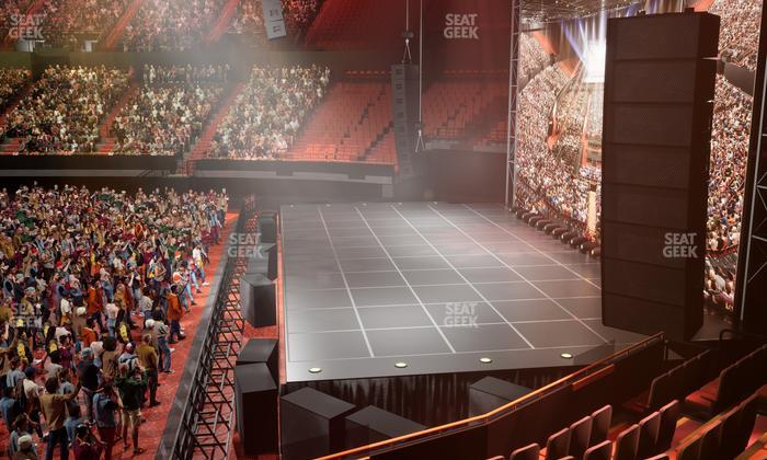 Kia Forum - Section Ga 113 Seat View