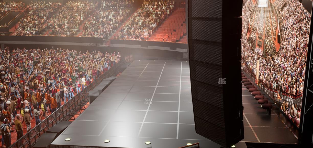 Kia Forum - Section Ga 114 Seat View