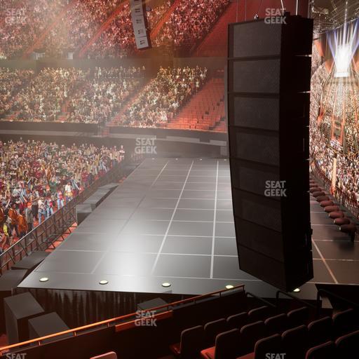 Kia Forum - Section Ga 114 Seat View