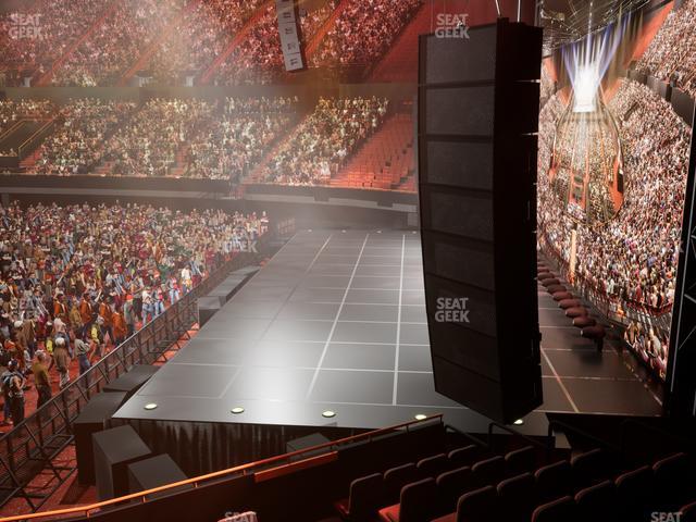 Kia Forum - Section Ga 114 Seat View