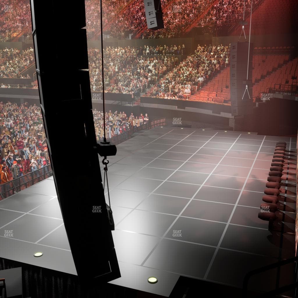 Kia Forum - Section Ga 115 Seat View