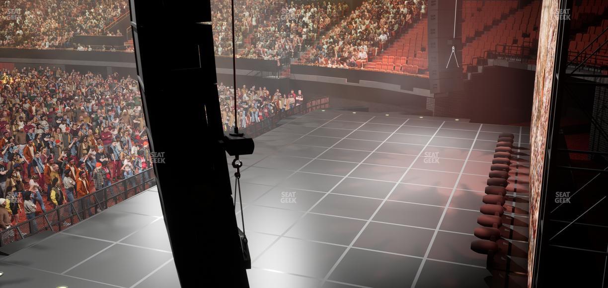 Kia Forum - Section Ga 115 Seat View