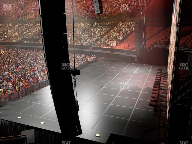 Kia Forum - Section Ga 115 Seat View