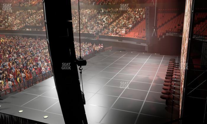 Kia Forum - Section Ga 115 Seat View