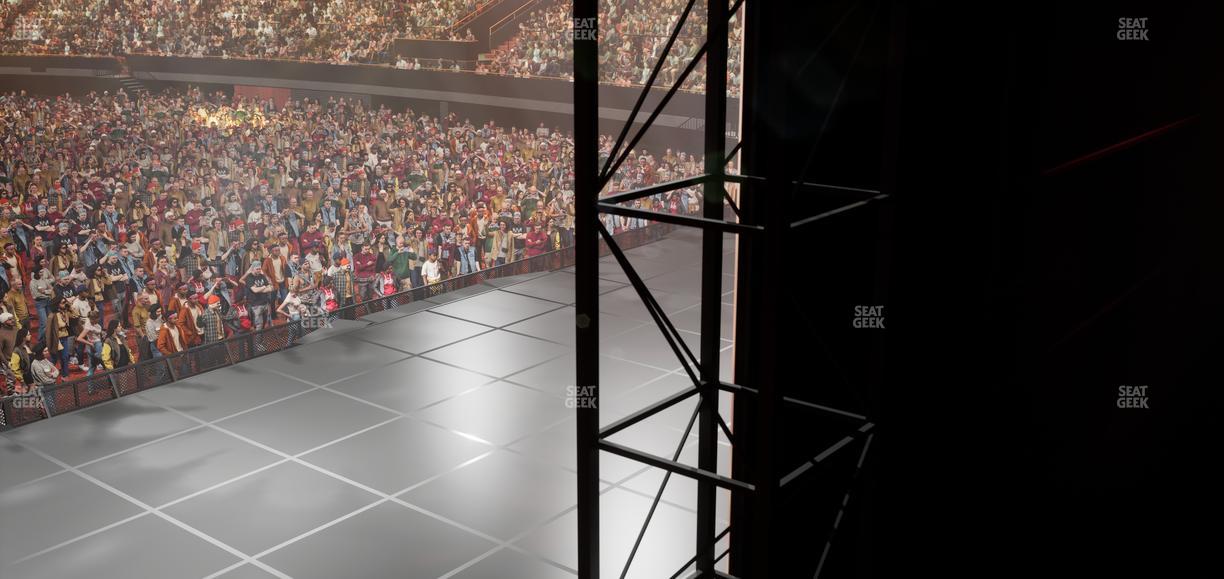 Kia Forum - Section Ga 116 Seat View