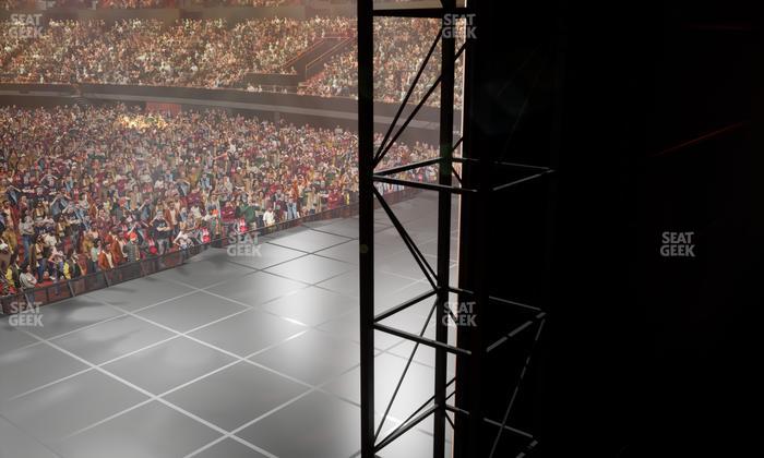 Kia Forum - Section Ga 116 Seat View