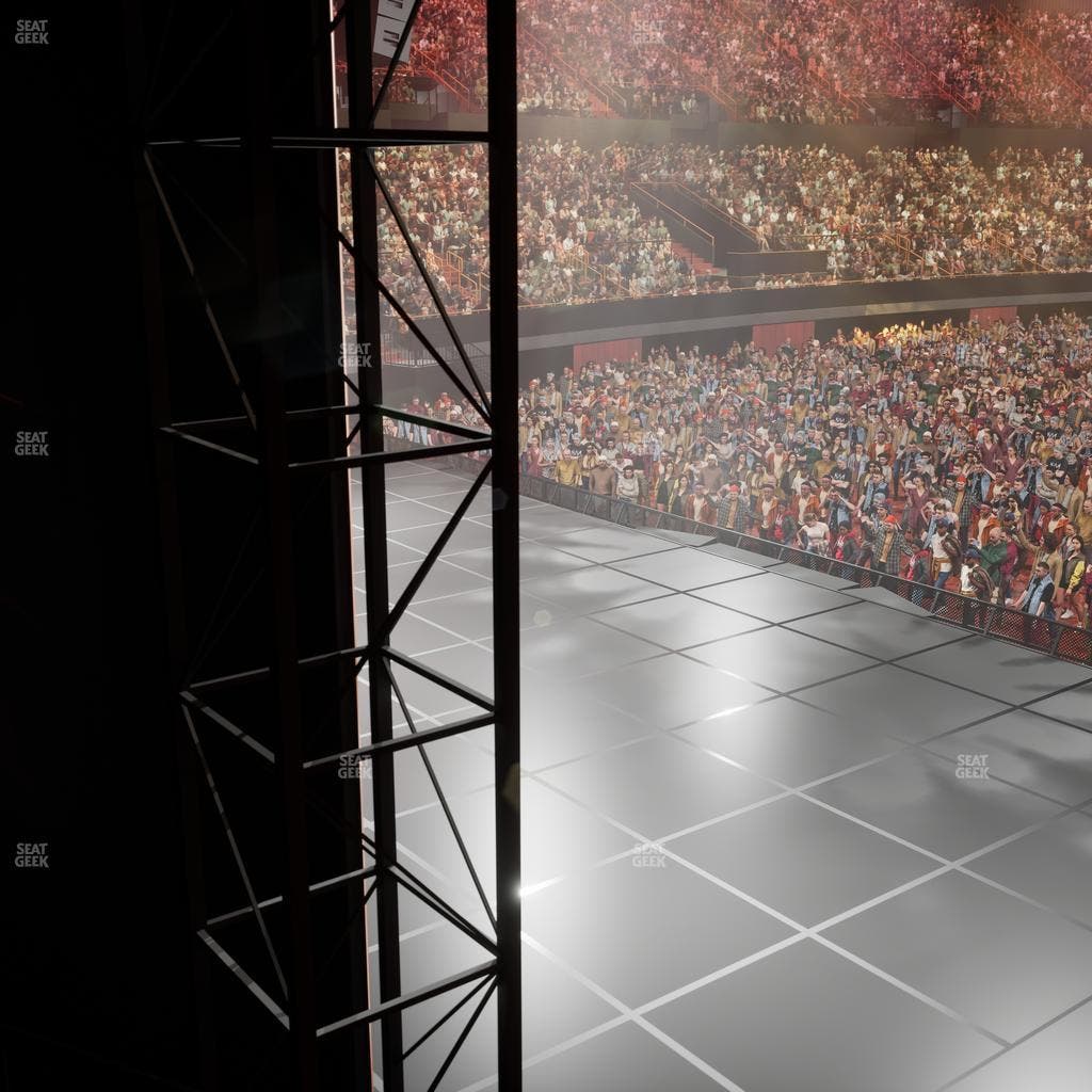 Kia Forum - Section Ga 121 Seat View