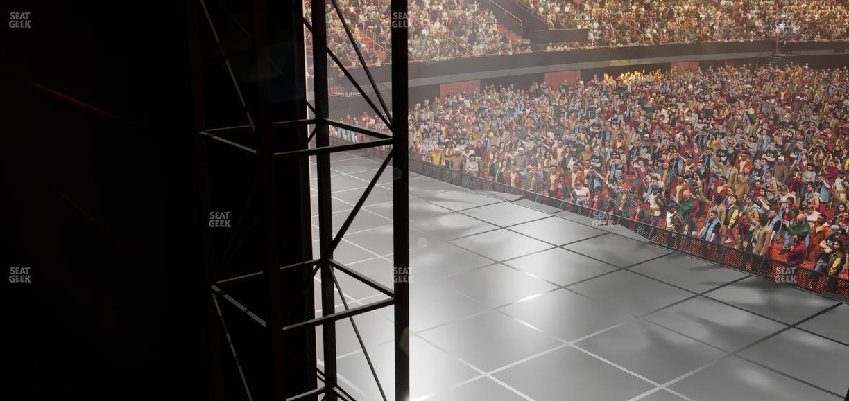 Kia Forum - Section Ga 121 Seat View