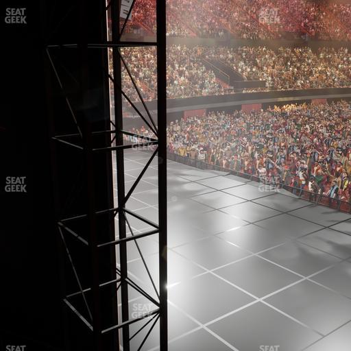 Kia Forum - Section Ga 121 Seat View