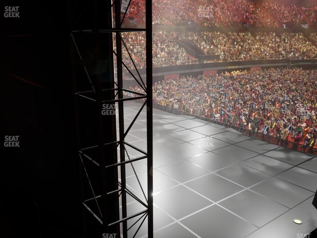 Kia Forum - Section Ga 121 Seat View