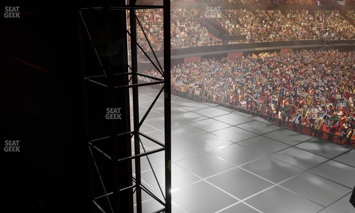 Kia Forum - Section Ga 121 Seat View