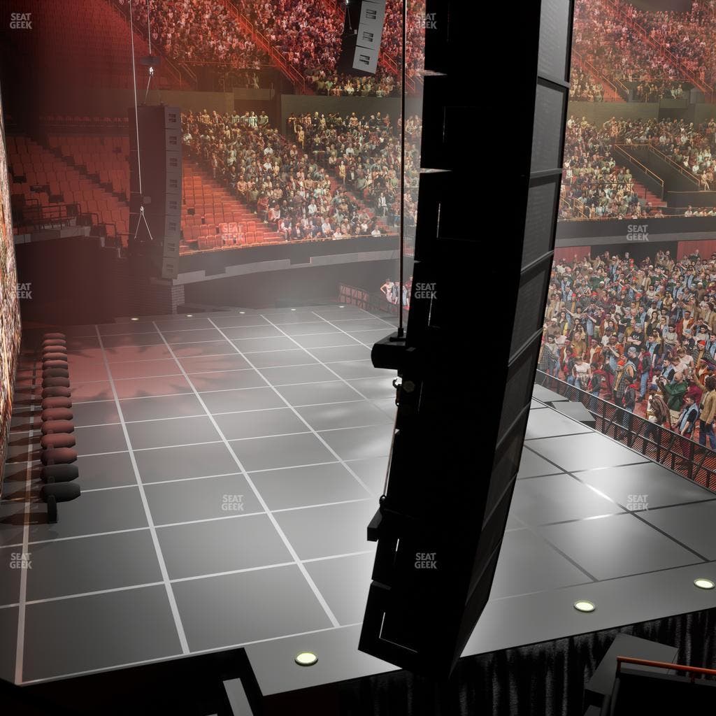 Kia Forum - Section Ga 122 Seat View