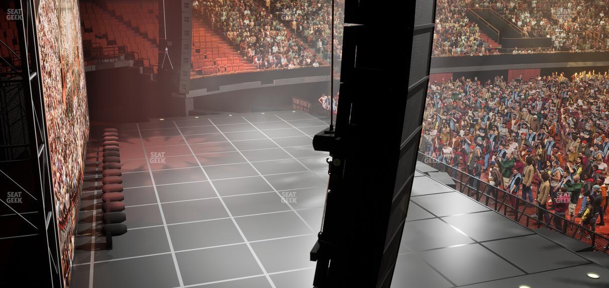 Kia Forum - Section Ga 122 Seat View