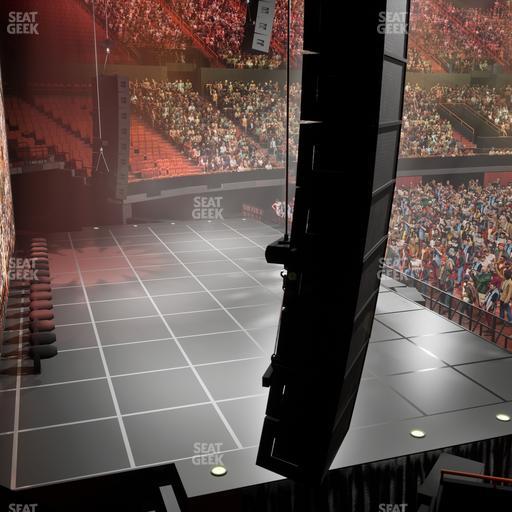 Kia Forum - Section Ga 122 Seat View