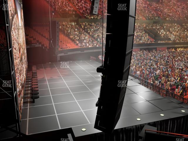 Kia Forum - Section Ga 122 Seat View