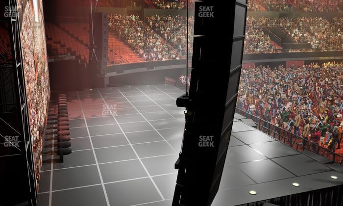 Kia Forum - Section Ga 122 Seat View