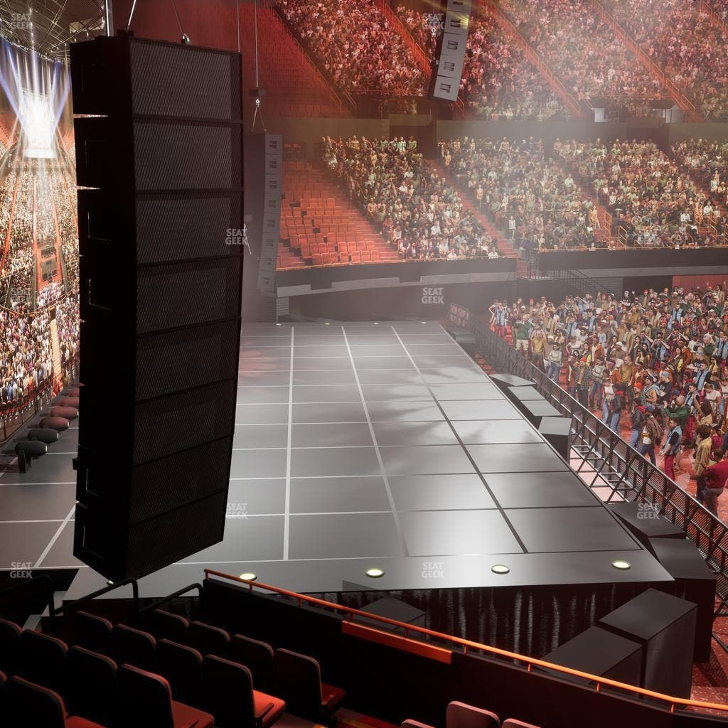 Kia Forum - Section Ga 123 Seat View