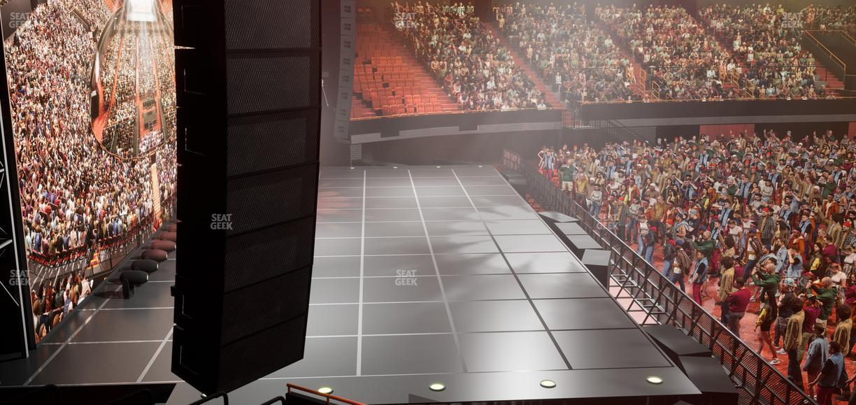 Kia Forum - Section Ga 123 Seat View