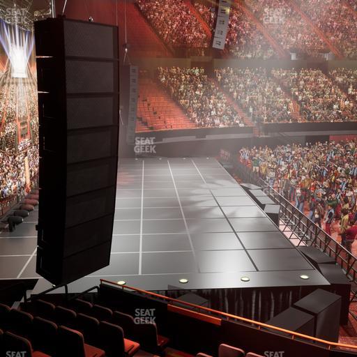 Kia Forum - Section Ga 123 Seat View