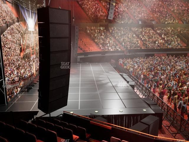 Kia Forum - Section Ga 123 Seat View