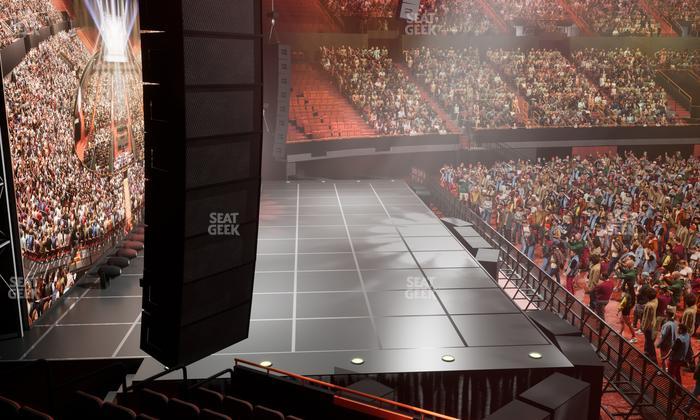 Kia Forum - Section Ga 123 Seat View