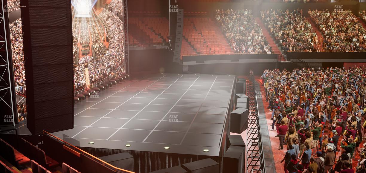 Kia Forum - Section Ga 124 Seat View