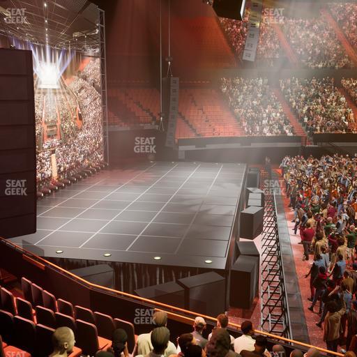 Kia Forum - Section Ga 124 Seat View