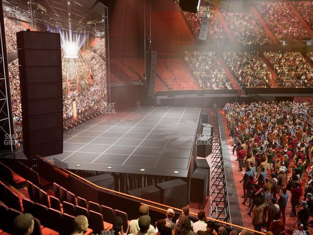 Kia Forum - Section Ga 124 Seat View