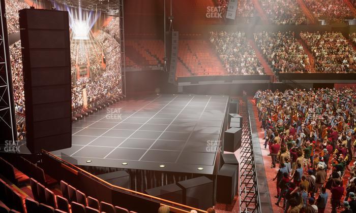 Kia Forum - Section Ga 124 Seat View