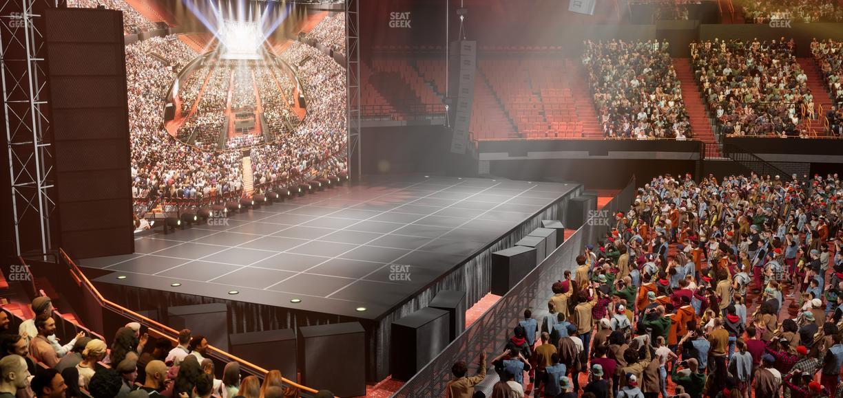 Kia Forum - Section Ga 125 Seat View