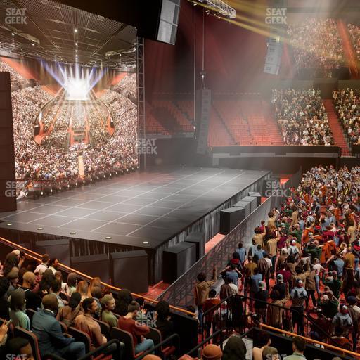 Kia Forum - Section Ga 125 Seat View