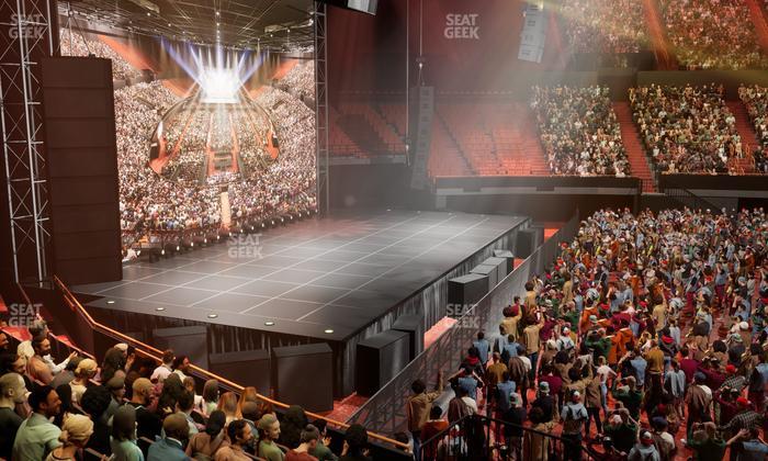 Kia Forum - Section Ga 125 Seat View