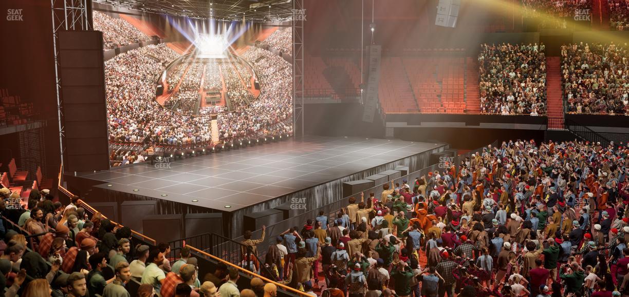 Kia Forum - Section Ga 126 Seat View