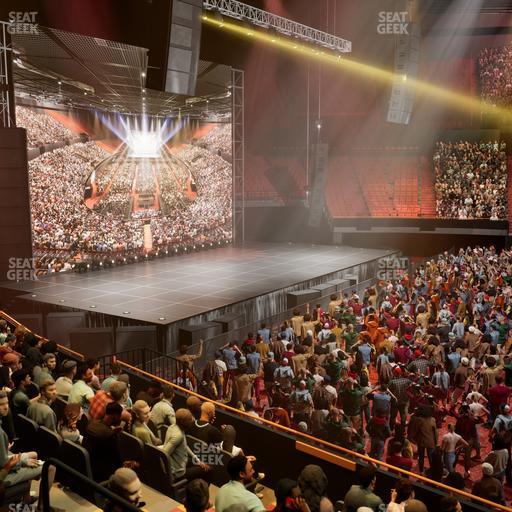 Kia Forum - Section Ga 126 Seat View