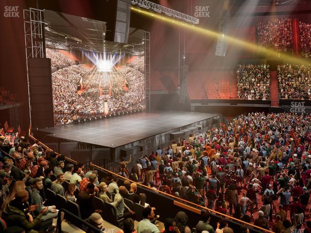 Kia Forum - Section Ga 126 Seat View