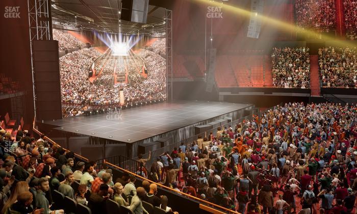 Kia Forum - Section Ga 126 Seat View