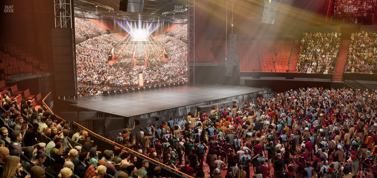 Kia Forum - Section Ga 127 Seat View