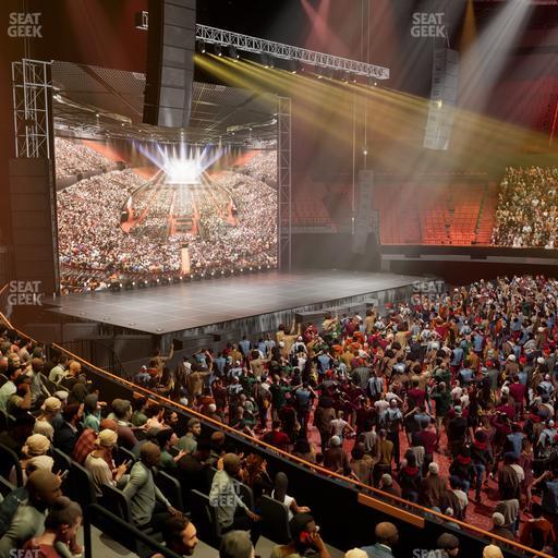 Kia Forum - Section Ga 127 Seat View