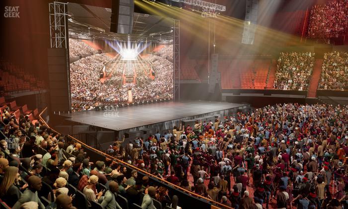 Kia Forum - Section Ga 127 Seat View