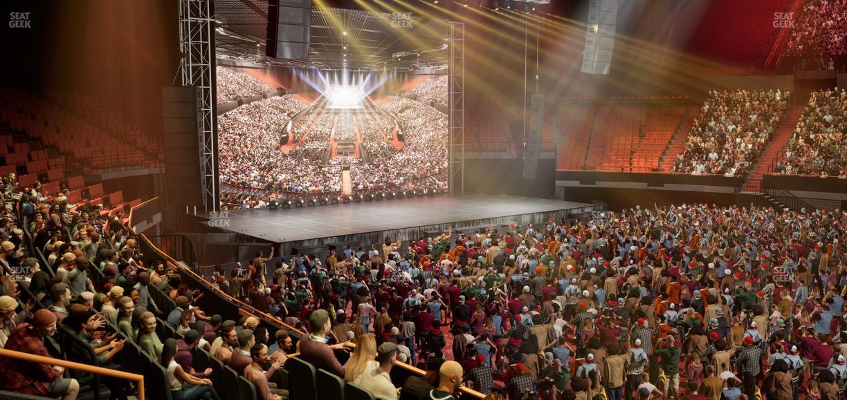 Kia Forum - Section Ga 128 Seat View