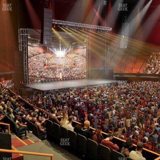 Kia Forum - Section Ga 128 Seat View