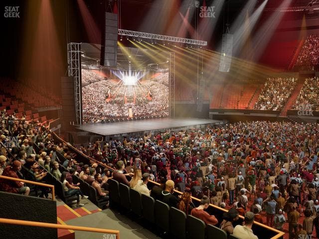 Kia Forum - Section Ga 128 Seat View