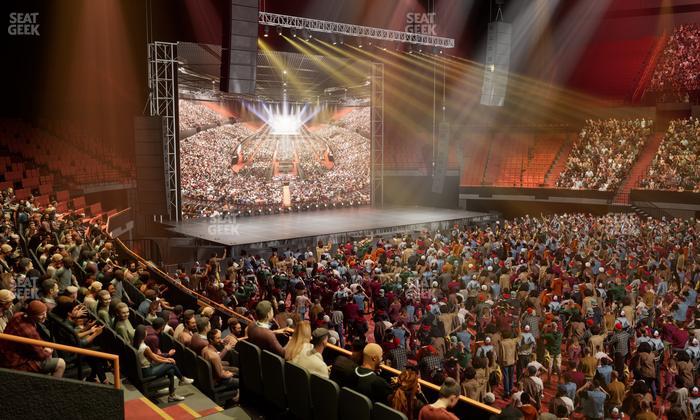 Kia Forum - Section Ga 128 Seat View