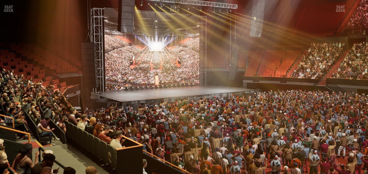 Kia Forum - Section Ga 129 Seat View