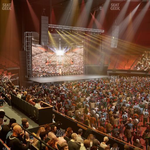 Kia Forum - Section Ga 129 Seat View