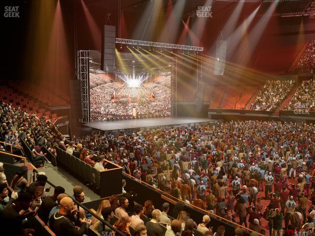 Kia Forum - Section Ga 129 Seat View