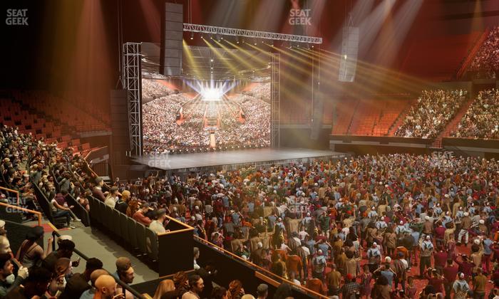 Kia Forum - Section Ga 129 Seat View