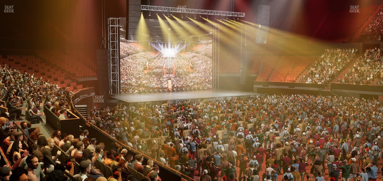 Kia Forum - Section Ga 130 Seat View