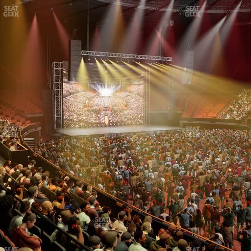 Kia Forum - Section Ga 130 Seat View