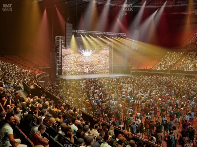 Kia Forum - Section Ga 130 Seat View